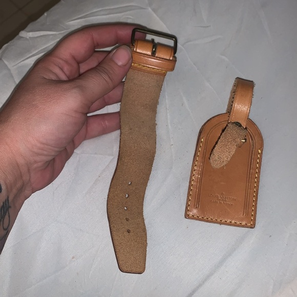 Louis Vuitton luggage tag good condition - Picture 9 of 9